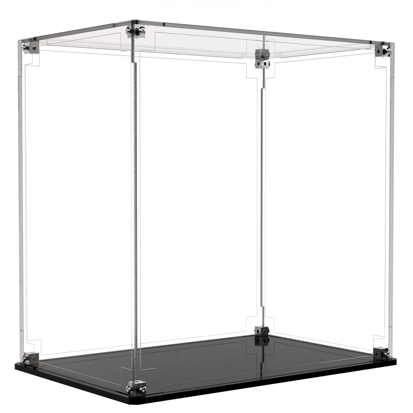 Display Case For LEGO Shrek, Donkey & Puss In Boots 72423