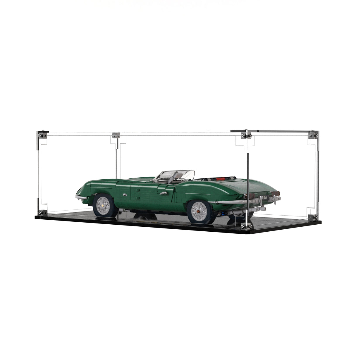 Display Case For LEGO Icons Jaguar E-type 11381