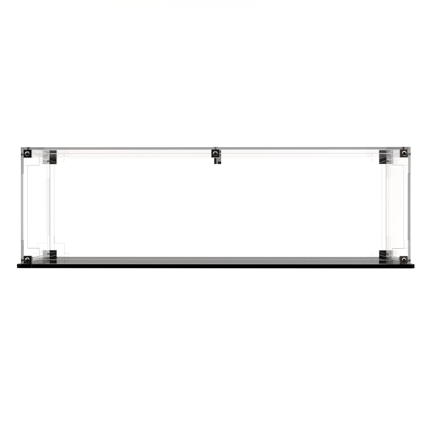 Display Case For LEGO Fast And Furious Dodge Charger R/t Car 42231