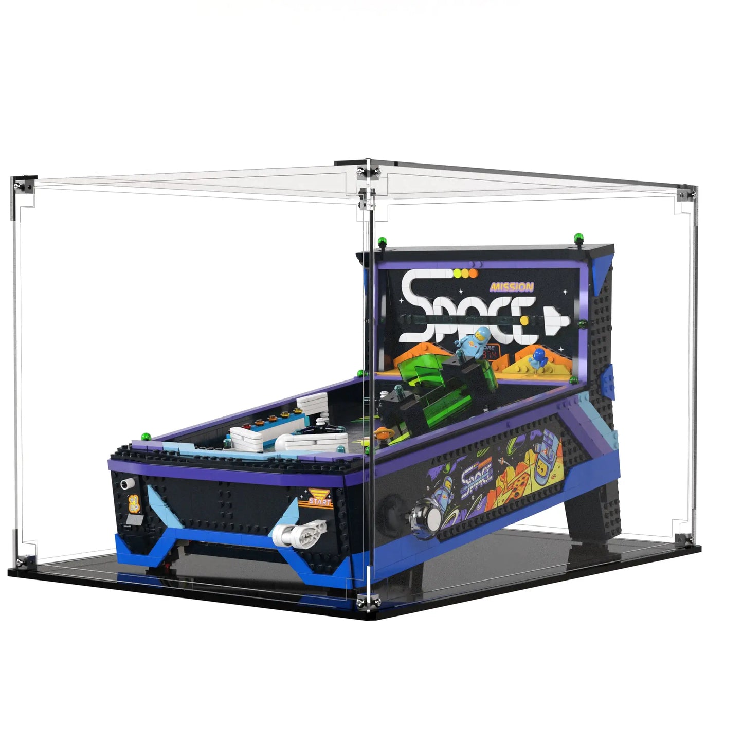 Display Case For LEGO Arcade Pinball Machine 11374