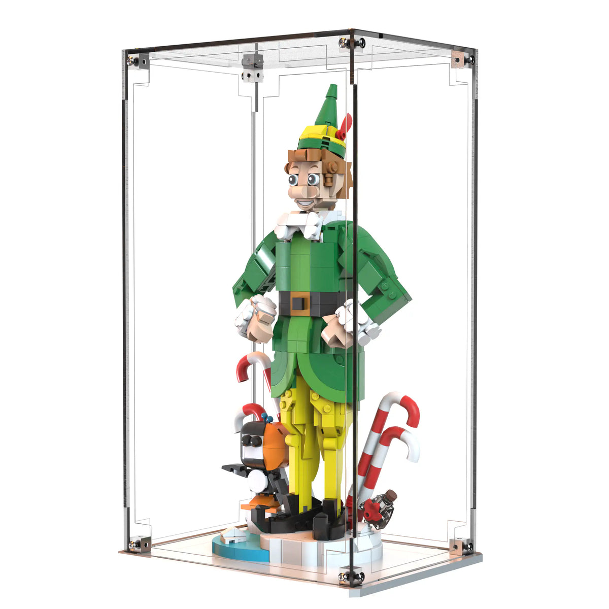 Display Case For LEGO Buddy The Elf 40865
