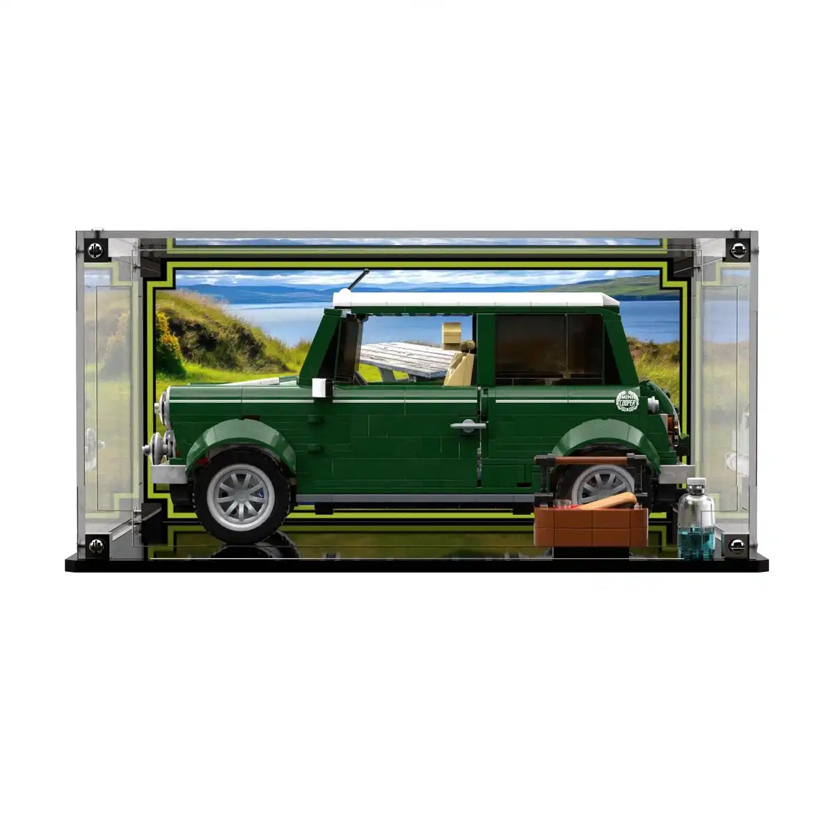 Display Case For LEGO® Creator Expert MINI Cooper 10242