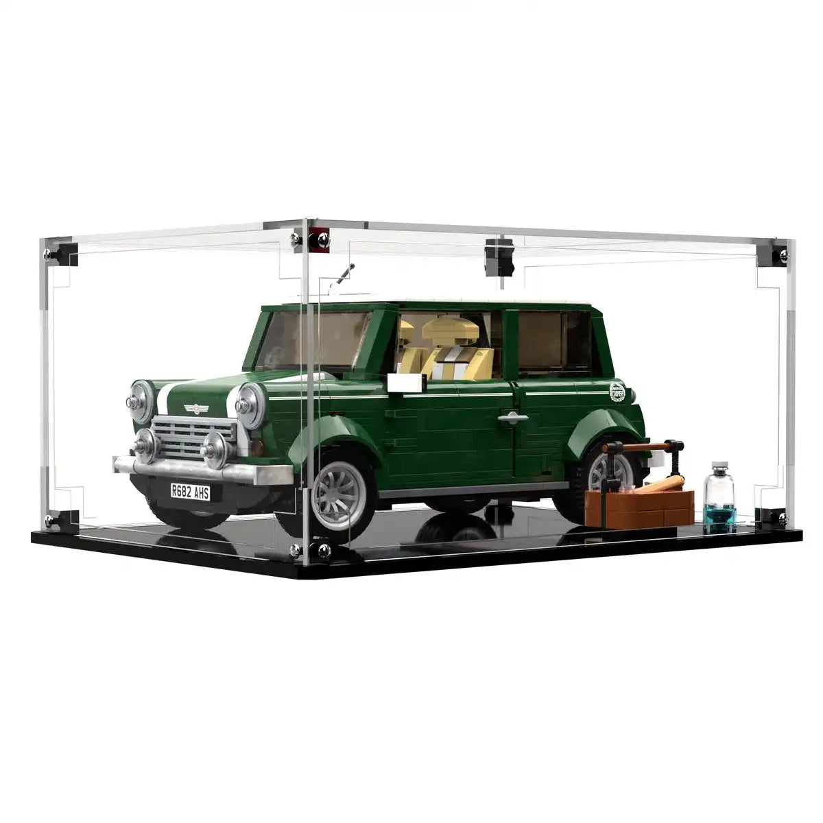Display Case For LEGO® Creator Expert MINI Cooper 10242