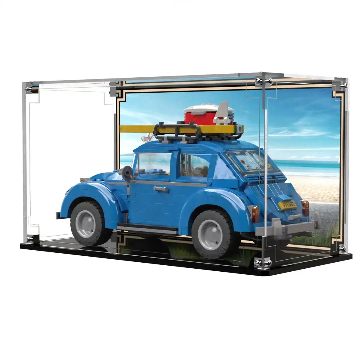 Display Case For LEGO® Creator Expert Volkswagen Beetle 10252