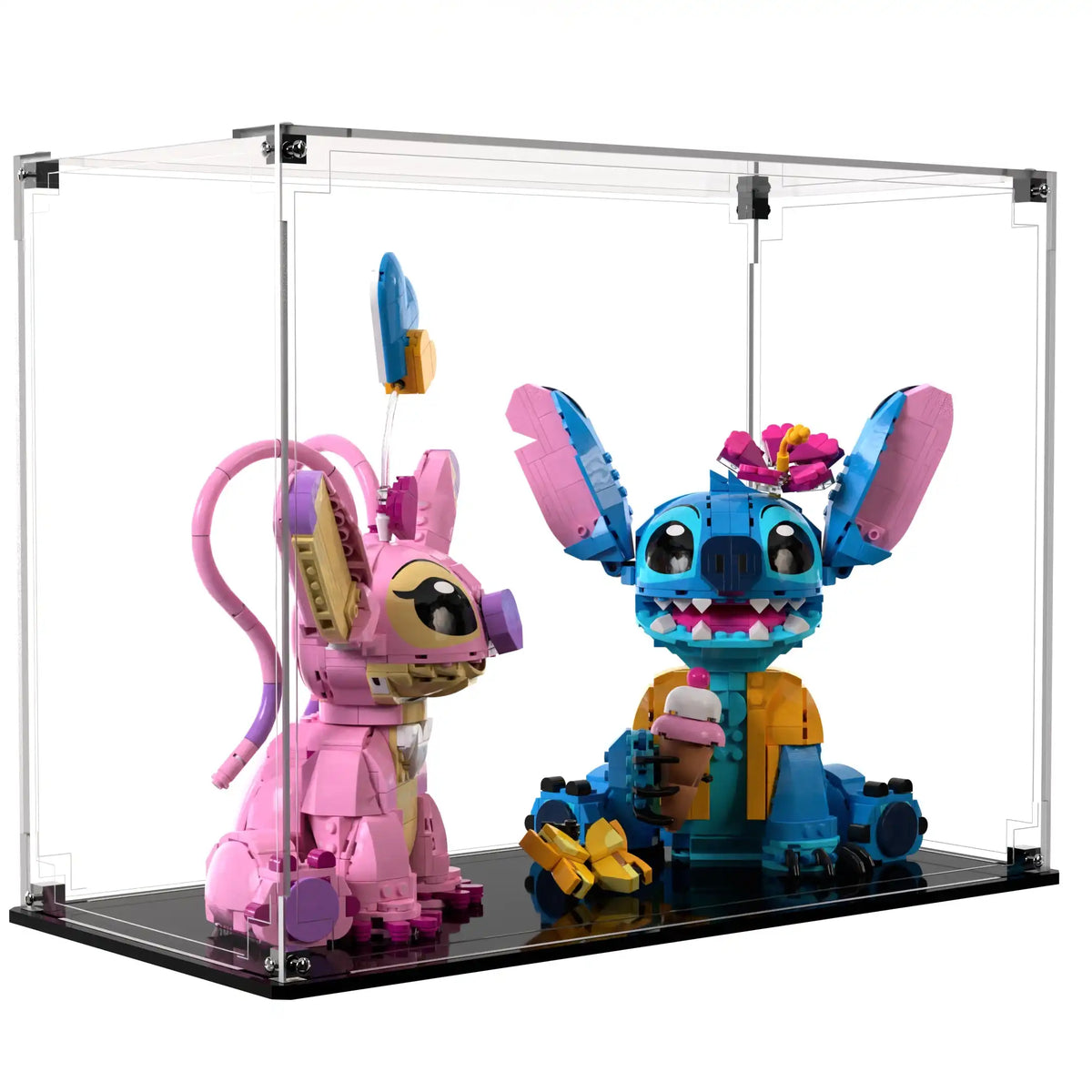 Display Case For LEGO® Disney Stitch & Angel 43249 / 43257