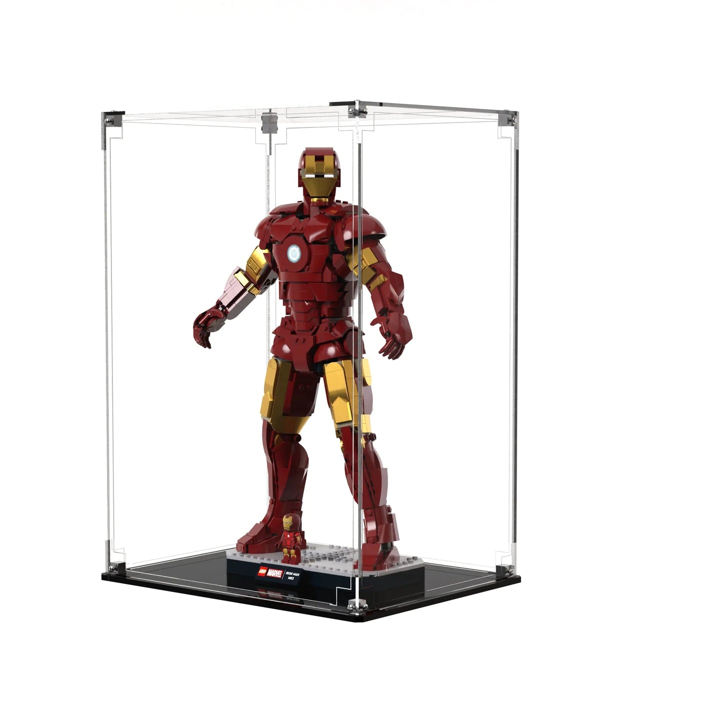 Display Case For LEGO Iron Man Mark 3 Collectors' Edition 76344