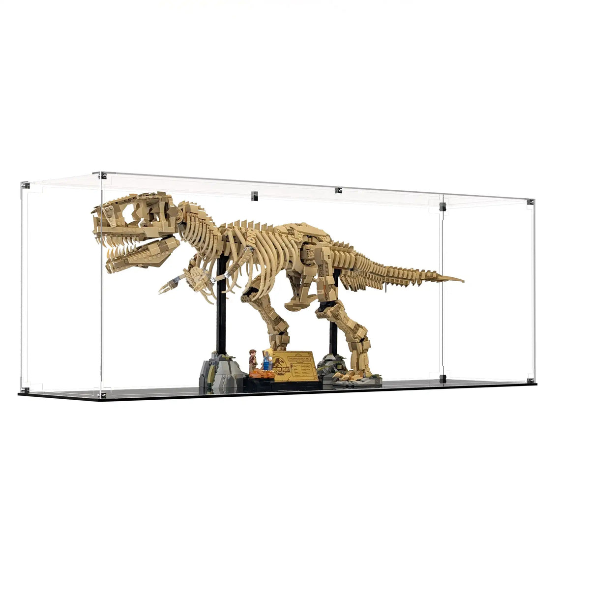 Display Case For LEGO® Jurassic World Dinosaur Fossils: Tyrannosaurus rex 76968