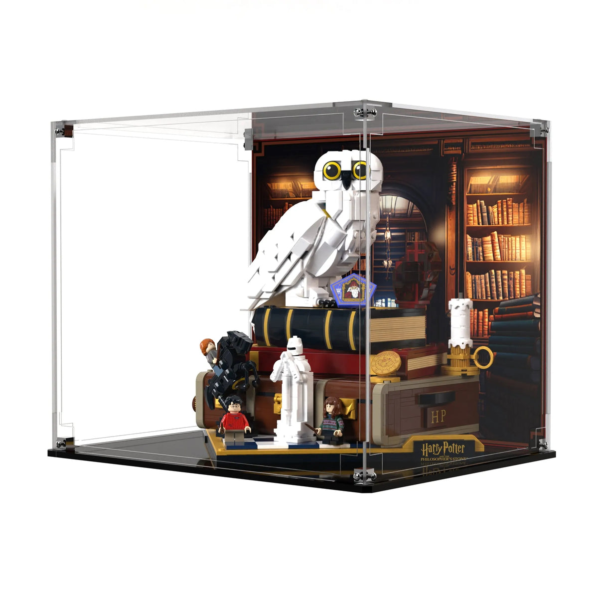Display Case For LEGO Philosopher's Stone – Collectors Edition 76466