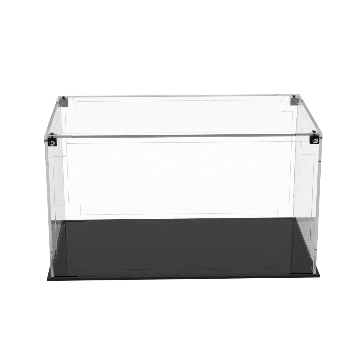 Display Case For LEGO® Star Wars™ Dagobah™ Jedi™ Training Diorama 75330