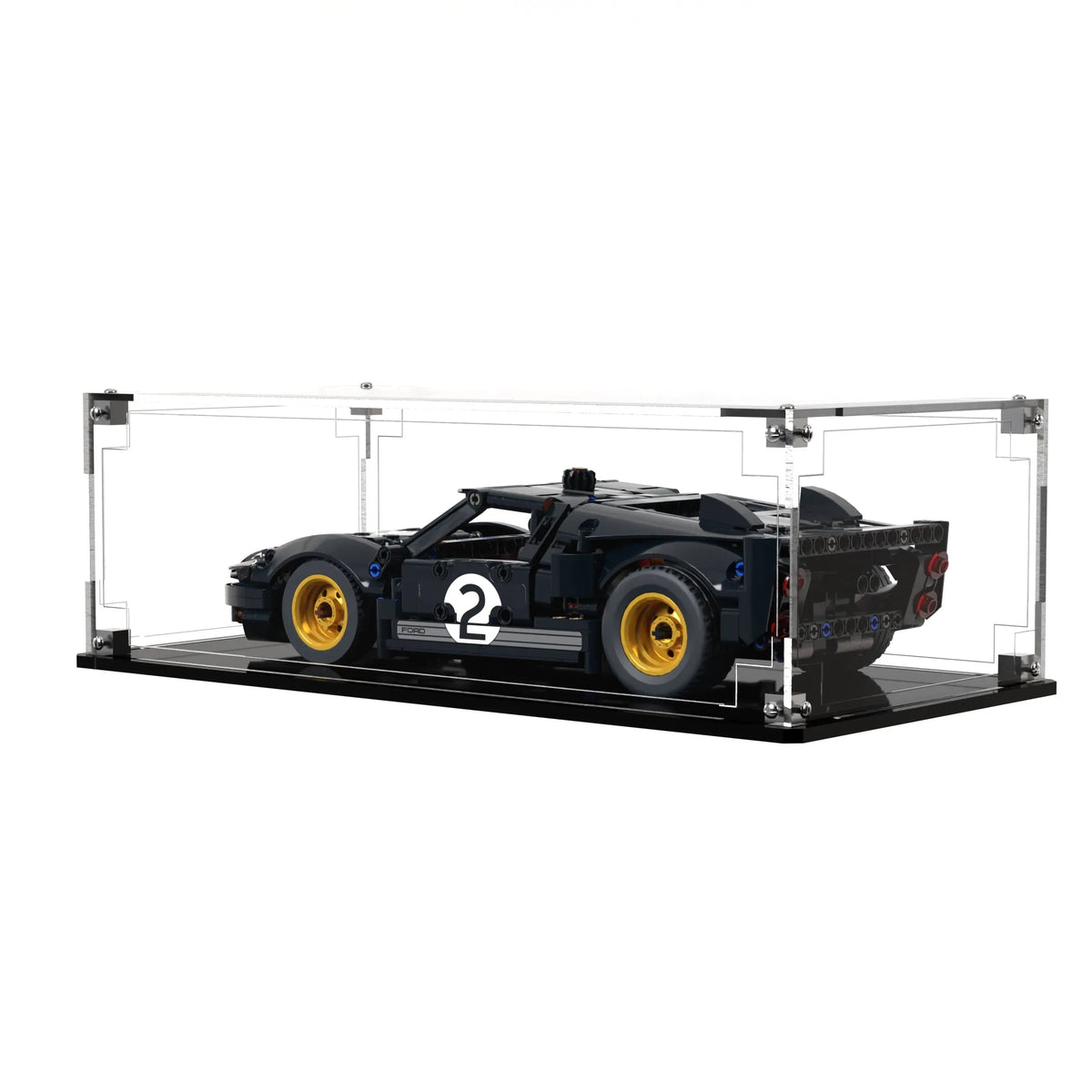 Display Case For LEGO Technics 1966 Ford Gt40 Mkii Race Car 42223