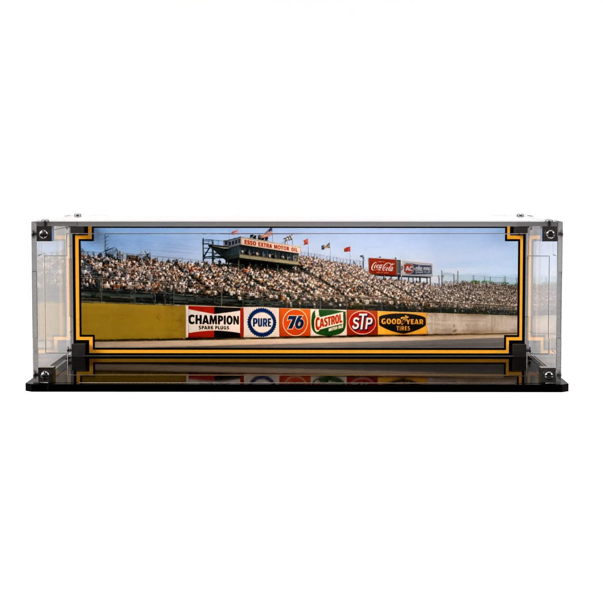 Display Case For LEGO Technics 1966 Ford Gt40 Mkii Race Car 42223