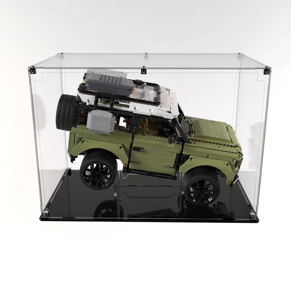 Display Case and Stand For LEGO Land Rover Defender 42110