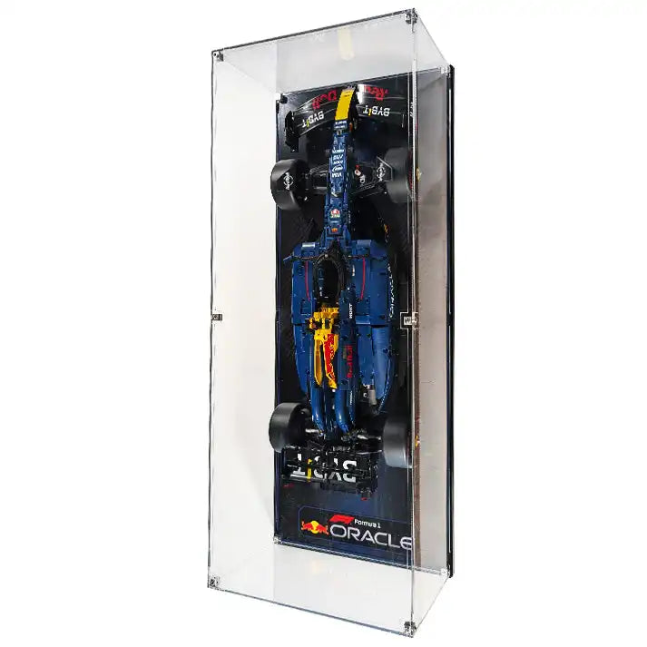Wall Display Case For LEGO Oracle Red Bull Racing RB20 F1 Car 42206