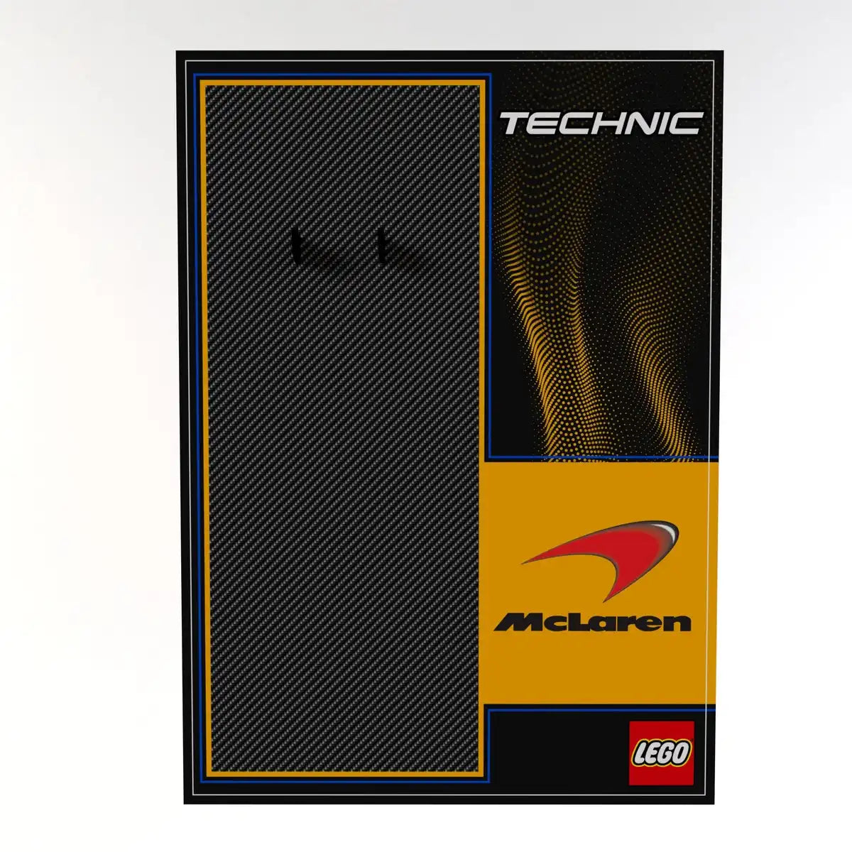 Wall Display Panel For LEGO McLaren P1 42172