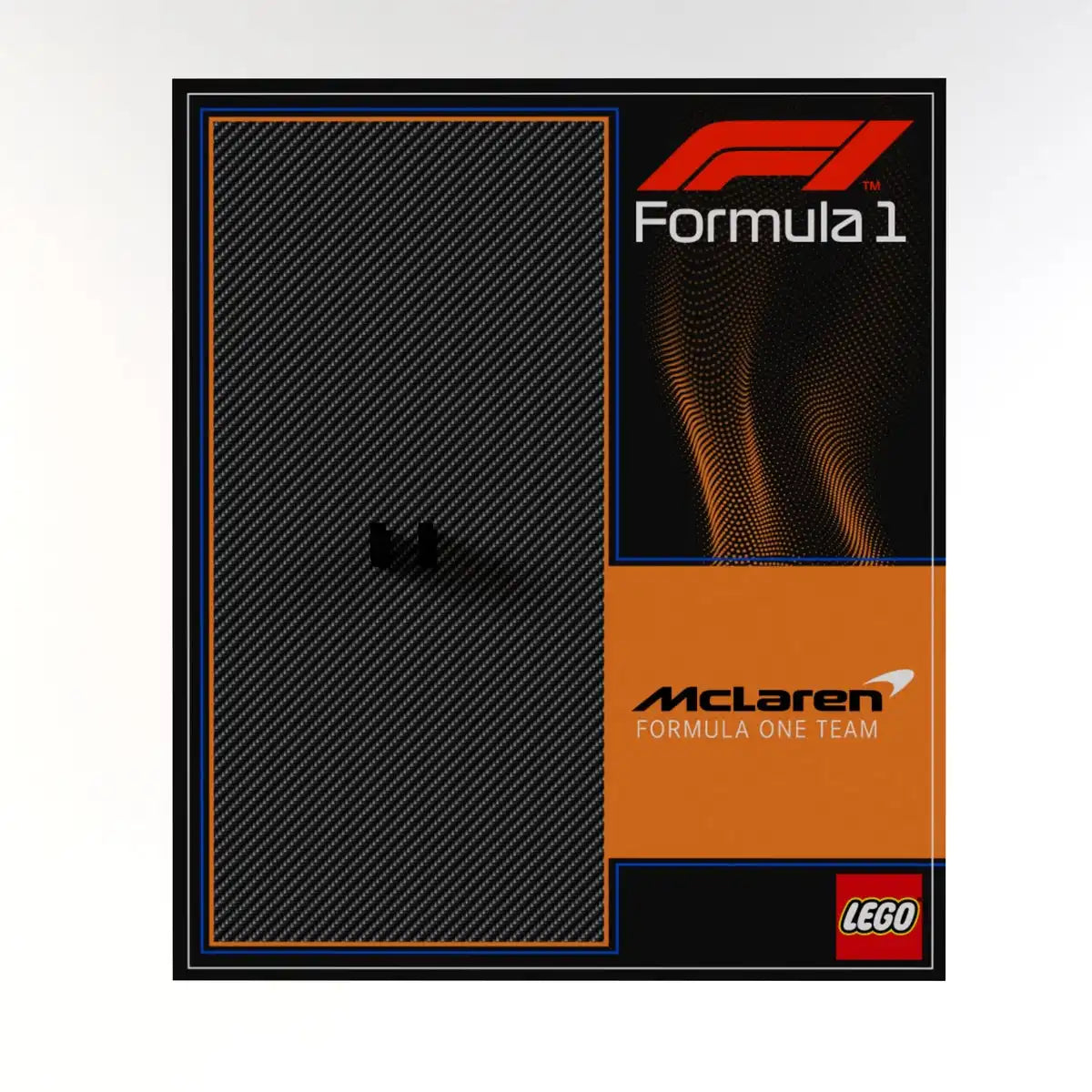 Wall Display Panel For LEGO NEOM McLaren Formula E Race Car 42169