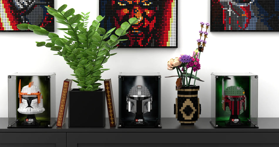 Displays for LEGO® Icons