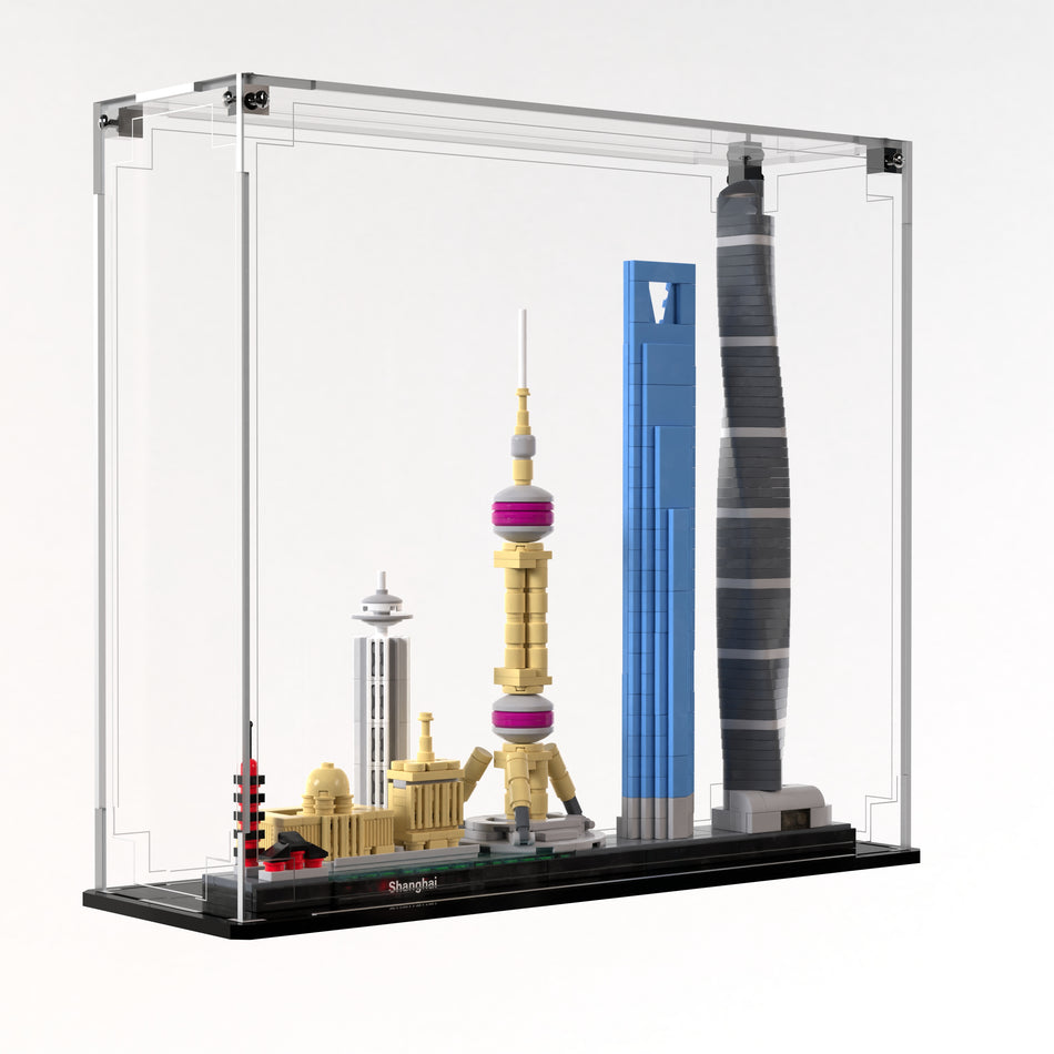 Display Case For LEGO® Architecture Shanghai 21039