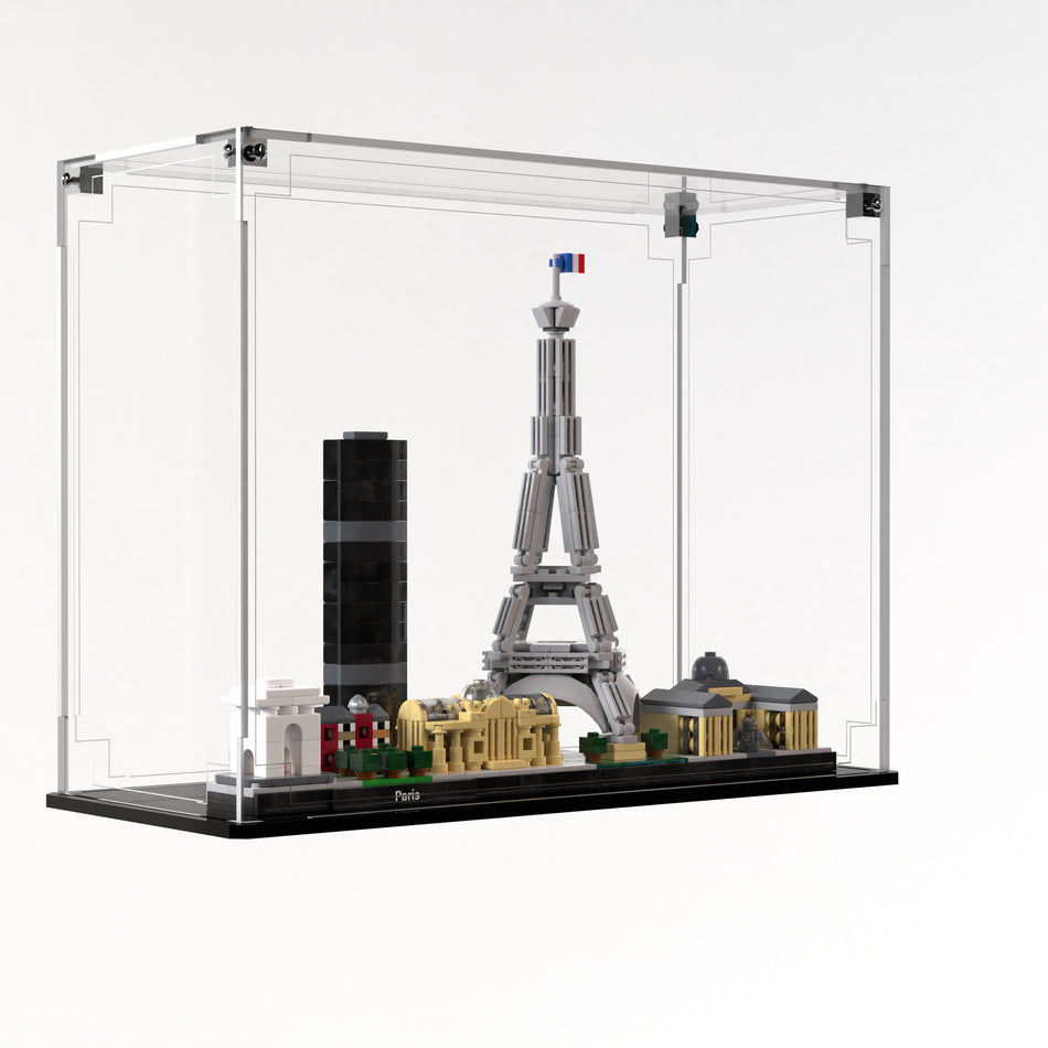 Display Case For LEGO® Architecture Paris 21044