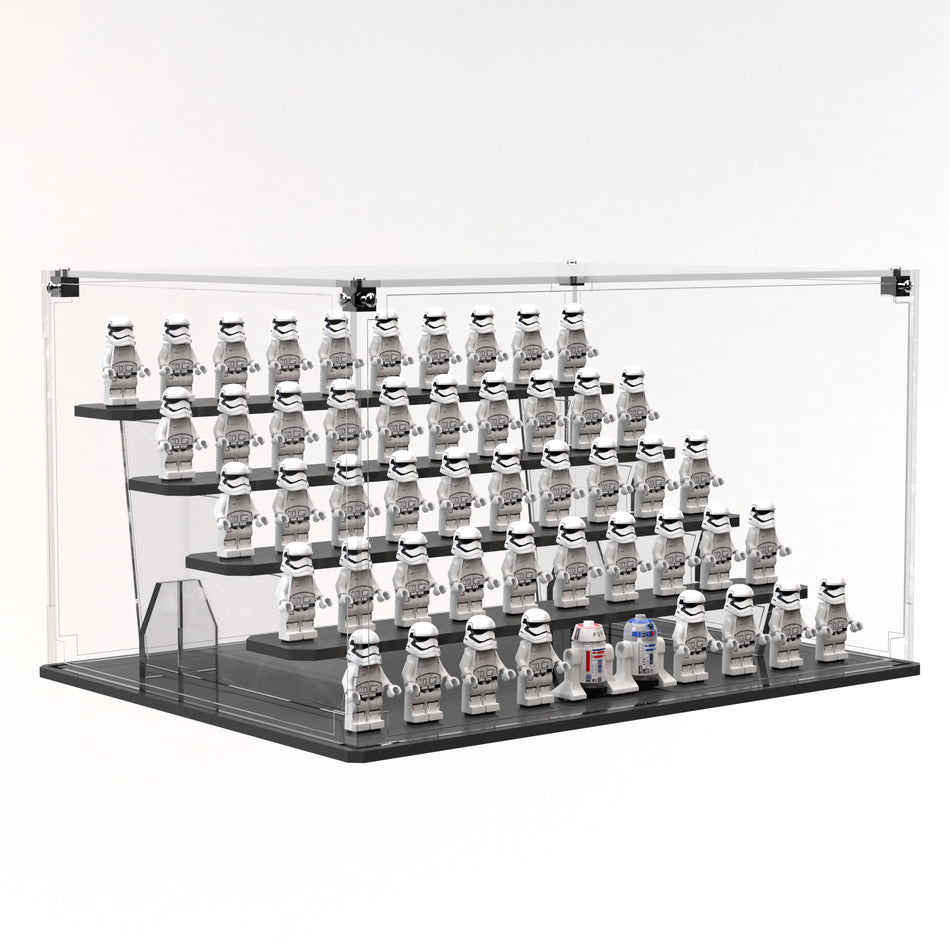 Display Case For 50 LEGO® Minifigures