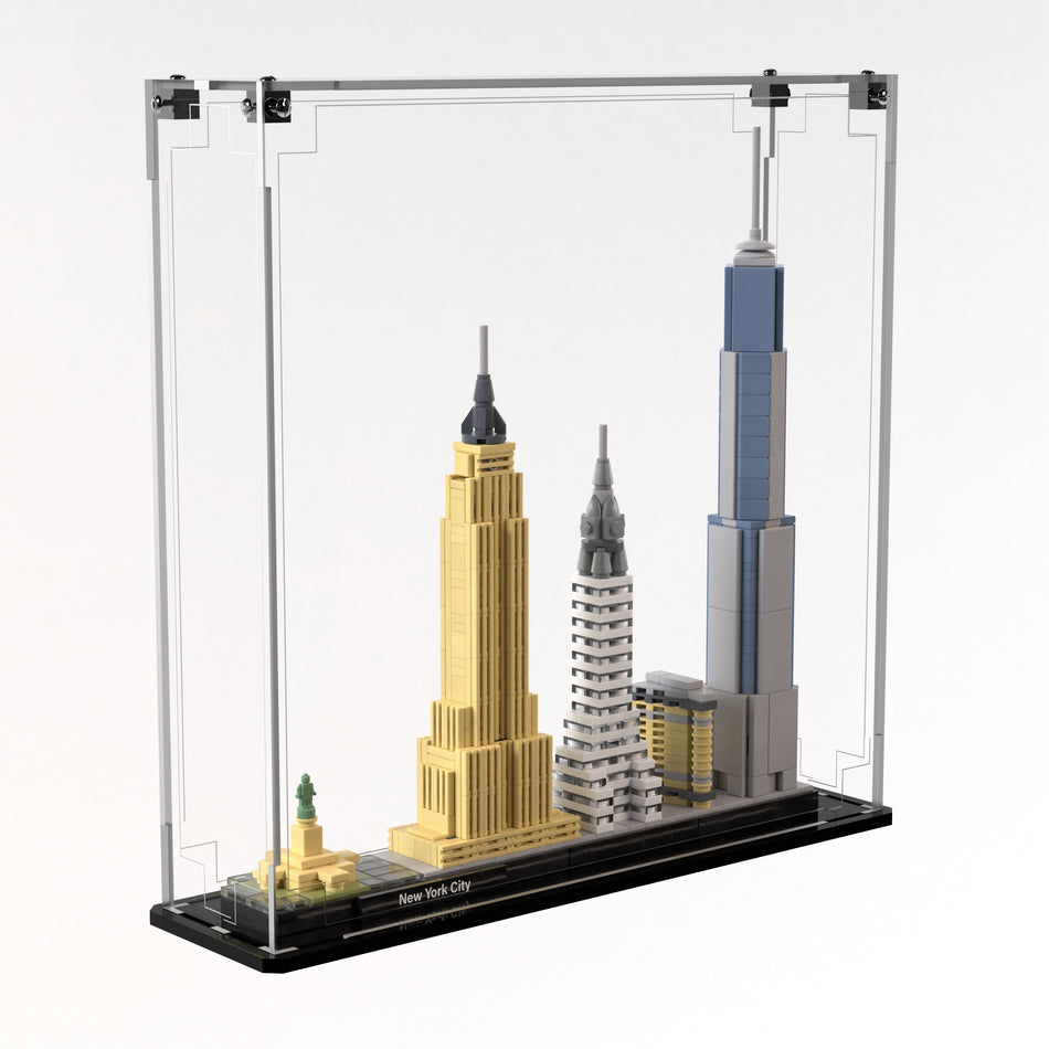 Display Case For LEGO® Architecture New York City 21028