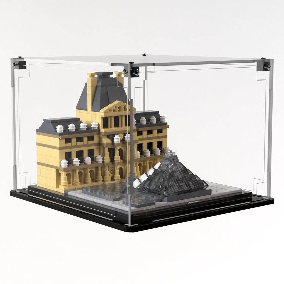 LEGO® Architecture Display Cases Brick In It