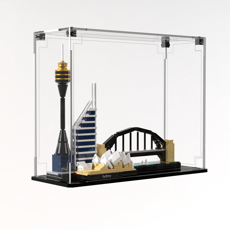 Display Case For LEGO® Architecture Sydney 21032