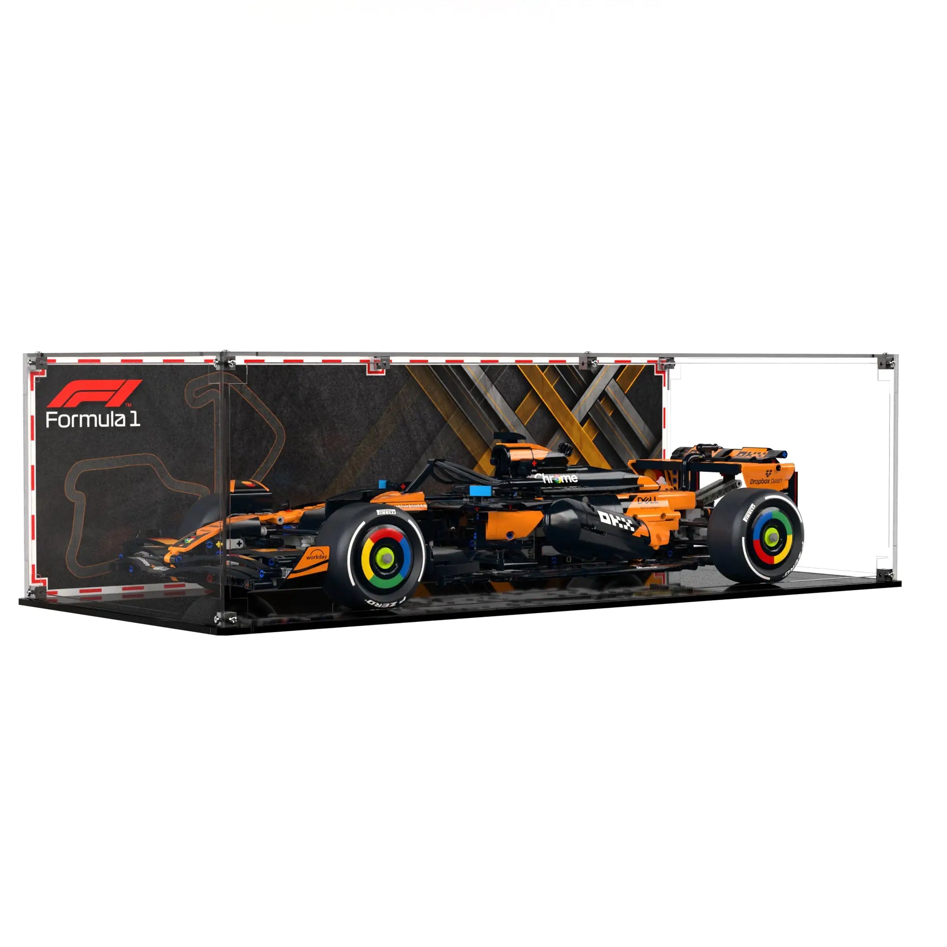 Display Case For LEGO Mclaren Mcl39 F1 Car 42228