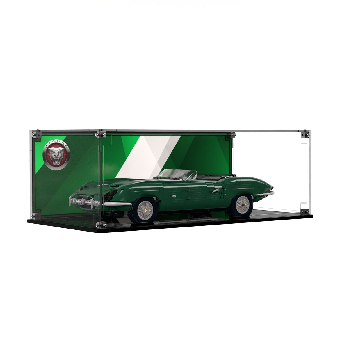 Display Case For LEGO Icons Jaguar E-type 11381