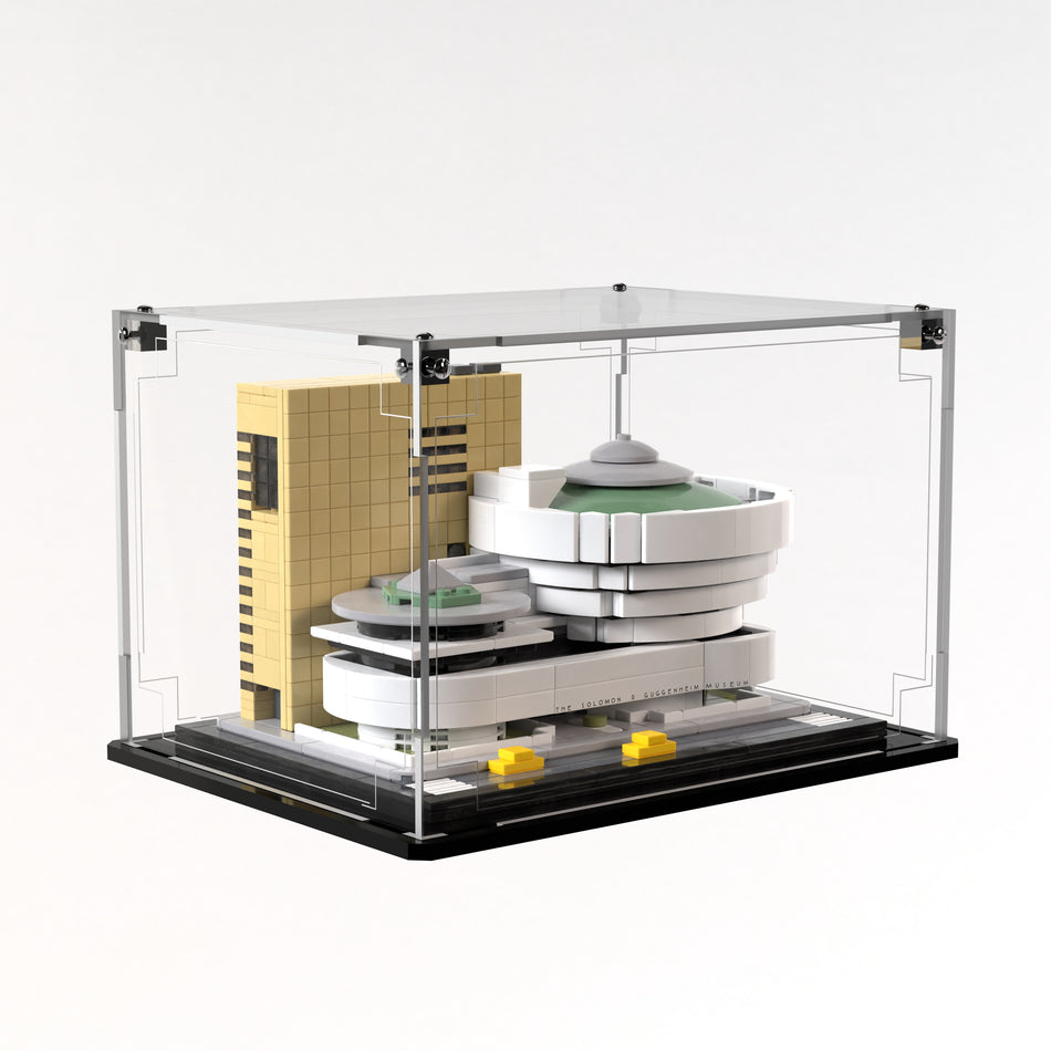 Display Case For LEGO® Architecture Solomon R. Guggenheim Museum® 21035