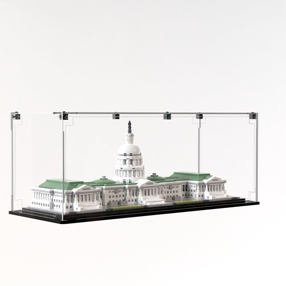Display Case For LEGO® Architecture United States Capitol Building 21030