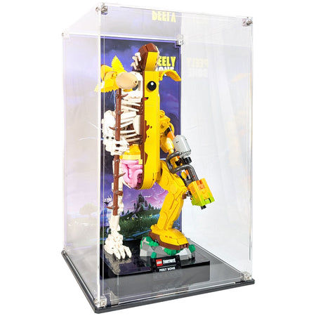 Display Case For LEGO® Fortnite Peely Bone 77072 - Brick In It