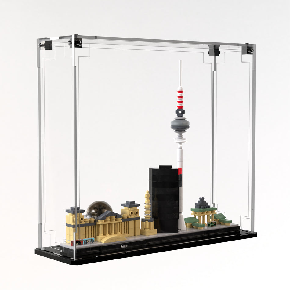 Display Case For LEGO® Architecture Berlin 21027