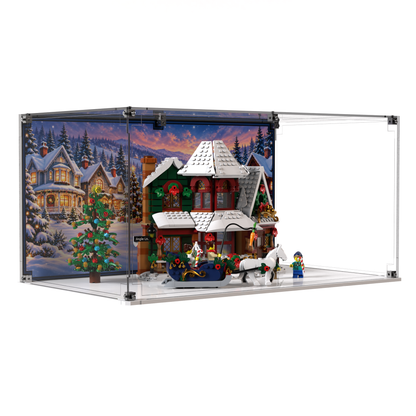 Display Case For LEGO Holiday House 11387