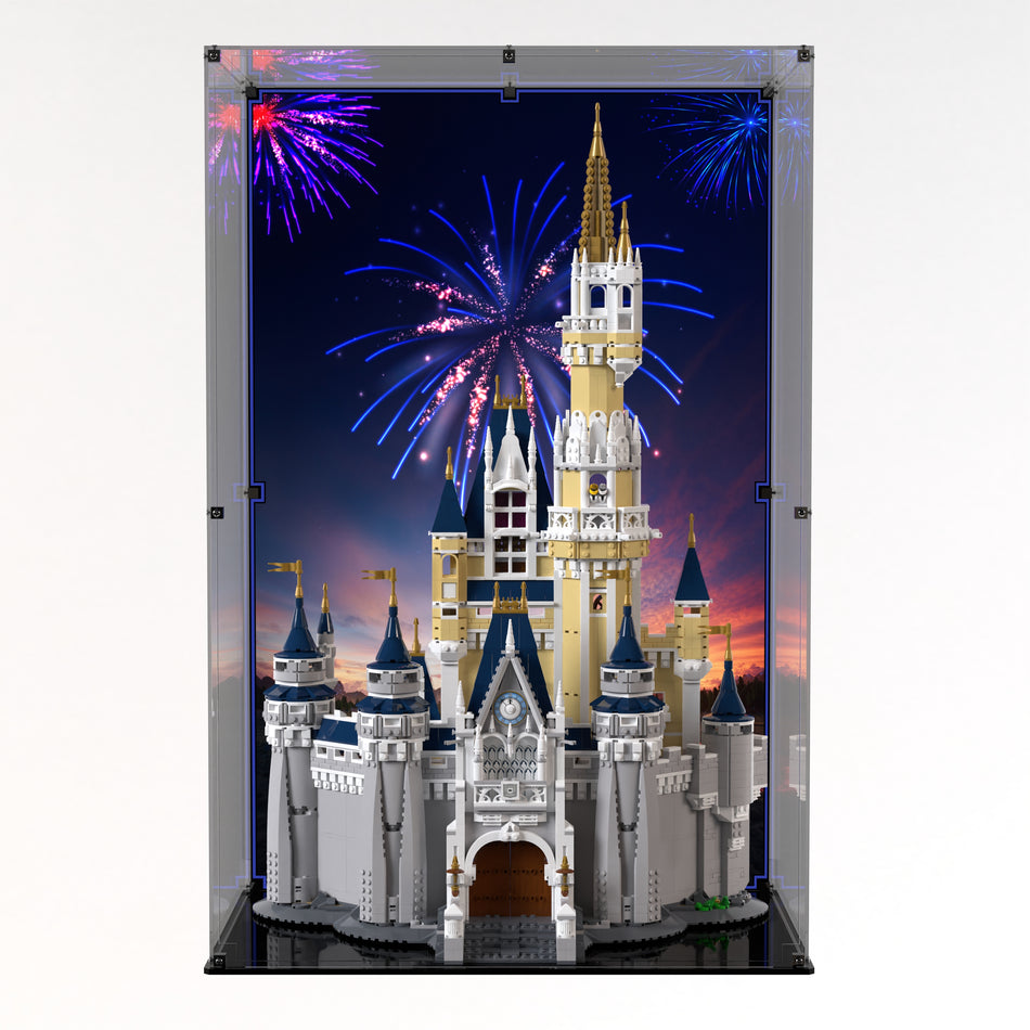 Display Case For LEGO® Disney The Disney Castle 71040
