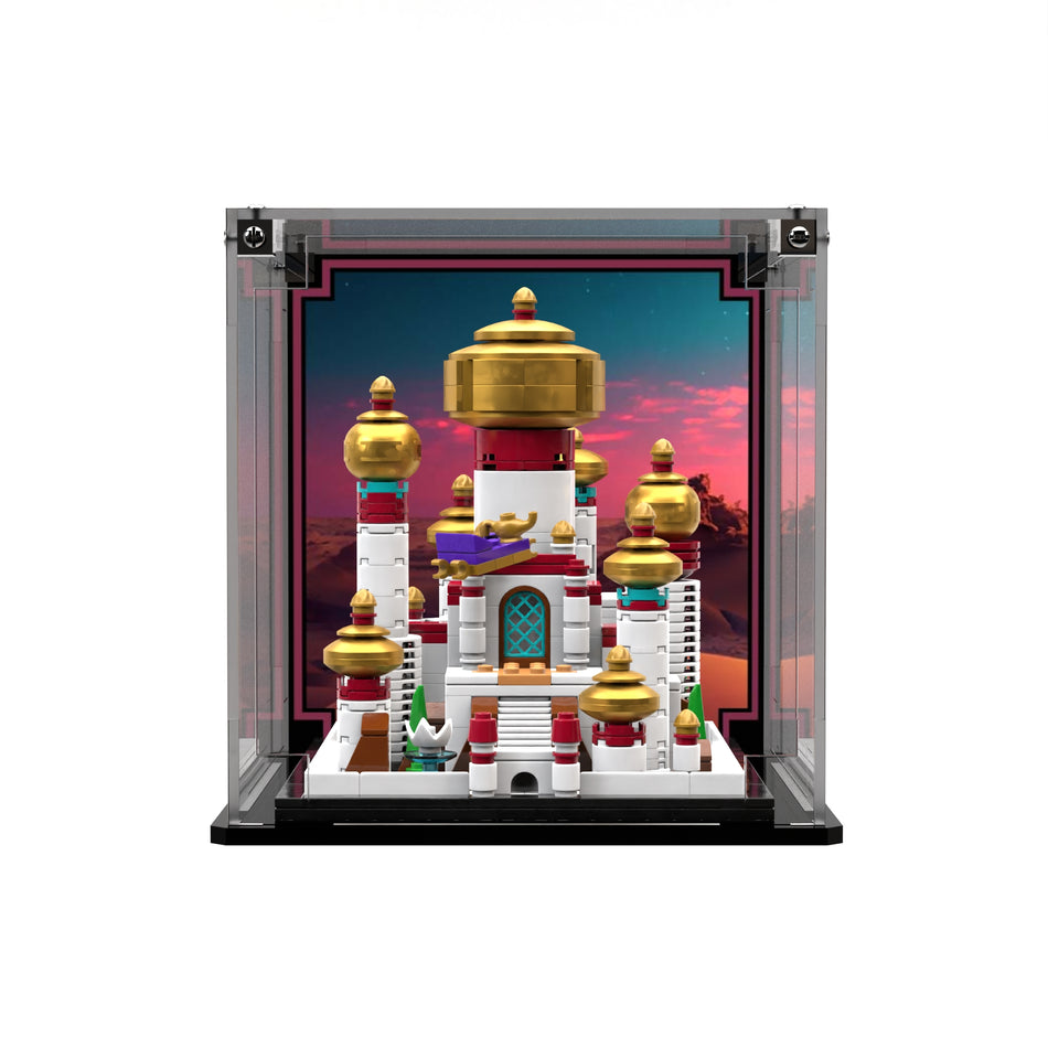 Display Case For LEGO® Disney Mini Disney Palace of Agrabah 40613