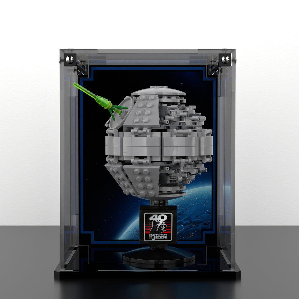 Display Case For LEGO® Star Wars™ Death Star II™ 40591