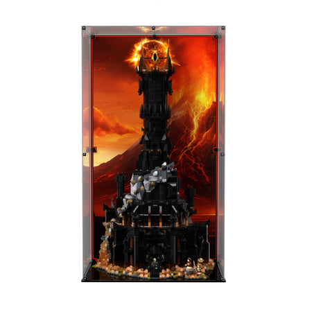 Display Case For LEGO® Icons The Lord of the Rings: Barad-dûr 10333 - Brick In It