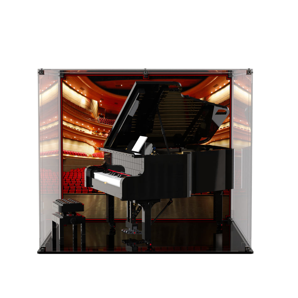 Display Case For LEGO® Ideas Grand Piano 21323