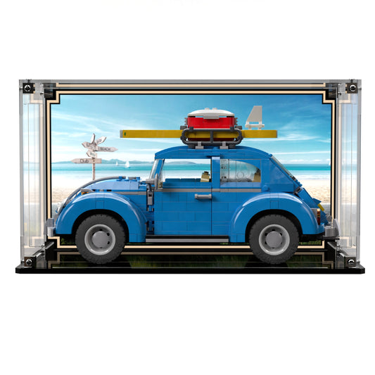 Display Case For LEGO® Creator Expert Volkswagen Beetle 10252