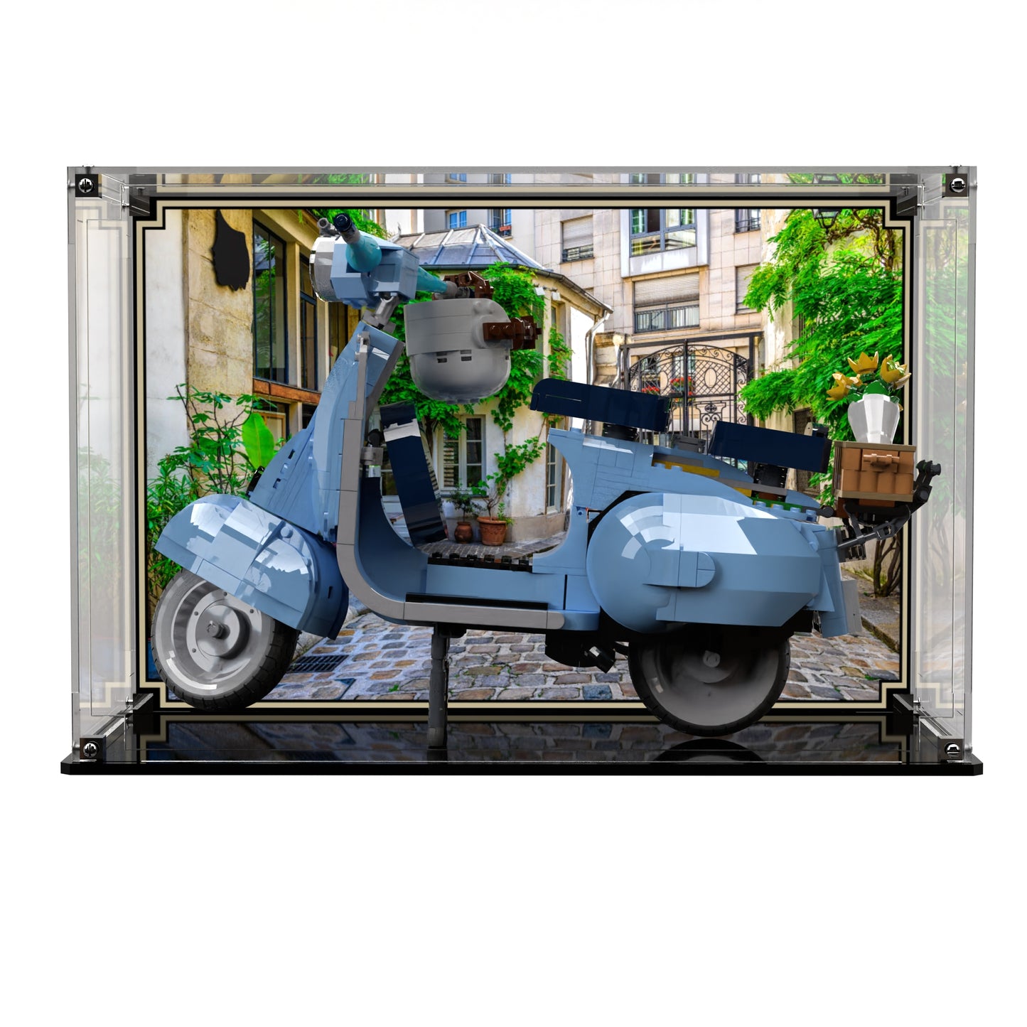 Display Case For LEGO® Icons Vespa 125 10298