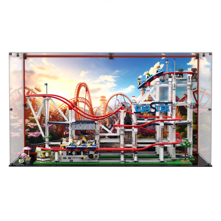 Display Case For LEGO® Creator Expert Roller Coaster 10261 - Brick In It