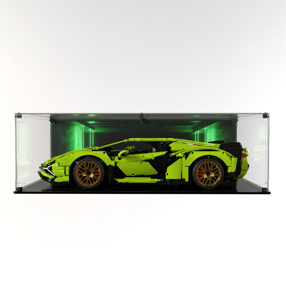 Display Case For LEGO® Technics Lamborghini Sián FKP 37 42115