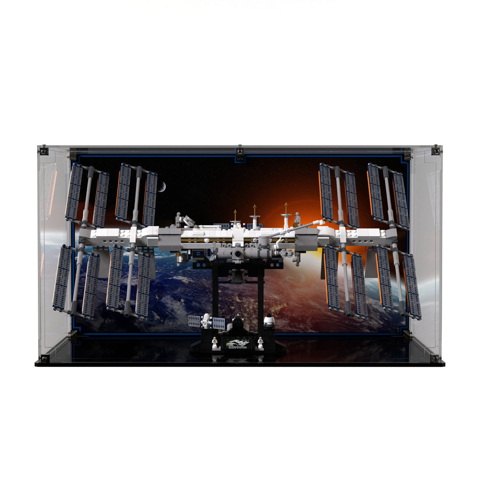 Display Case For LEGO® Ideas International Space Station 21321