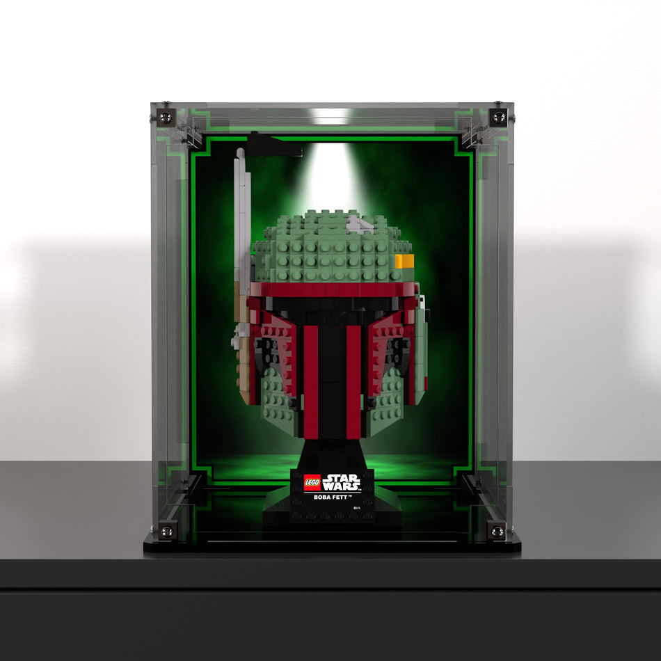 Display Case For LEGO® Star Wars™ Boba Fett™ Helmet 75277
