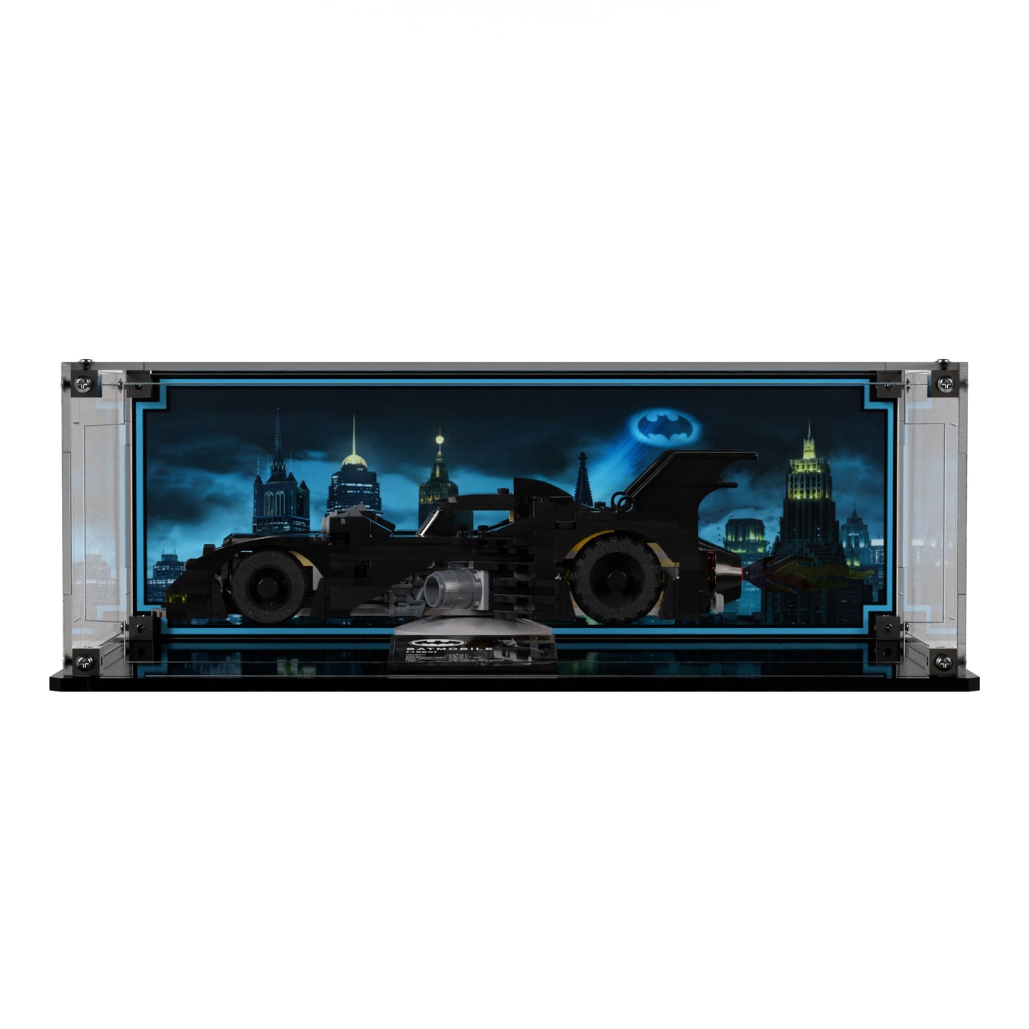 Display Case For LEGO 1989 Batmobile 40433