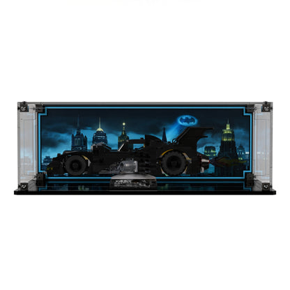 Display Case For LEGO 1989 Batmobile 40433