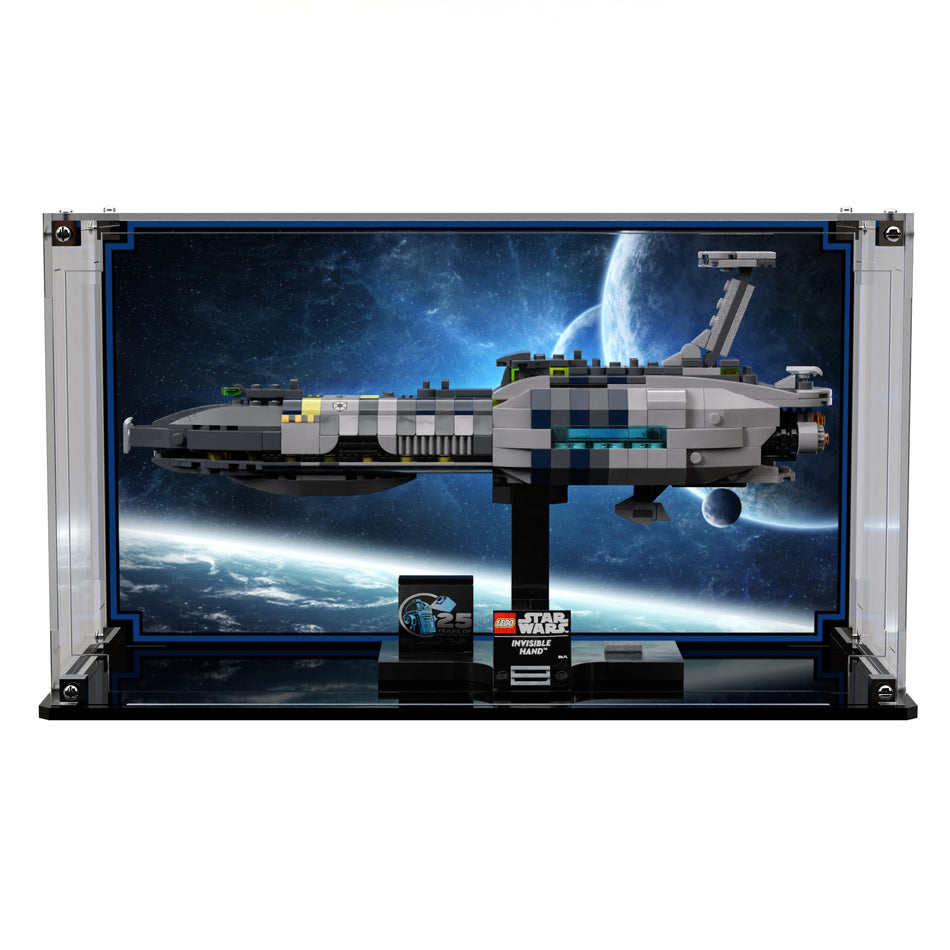 Display Case For LEGO® Star Wars™ Invisible Hand™ 75377