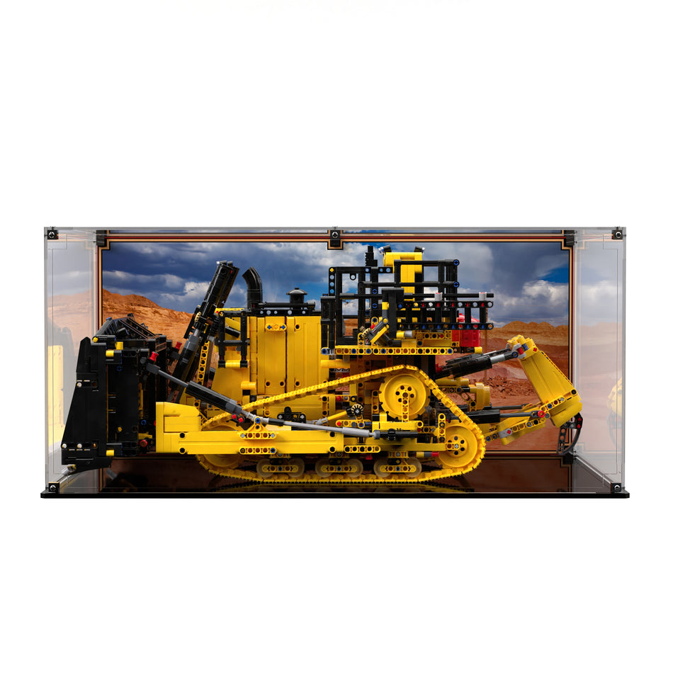 Display Case For LEGO® Technics Cat® D11 Bulldozer 42131