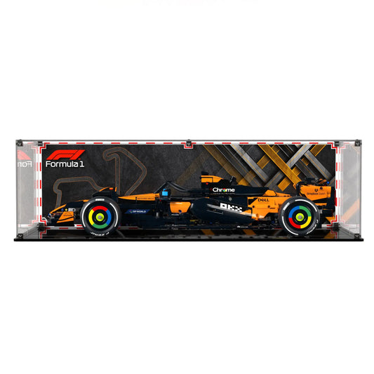 Display Case For LEGO Mclaren Mcl39 F1 Car 42228