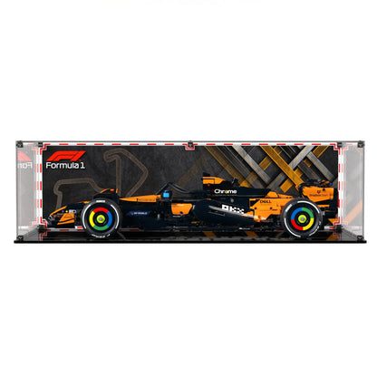 Display Case For LEGO Mclaren Mcl39 F1 Car 42228